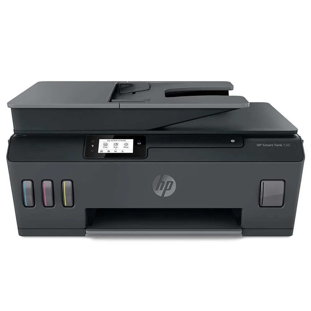 Hp Smart 530 Wi-Fi + Scanner + Photocopier Color Multifunctional Tank Printer