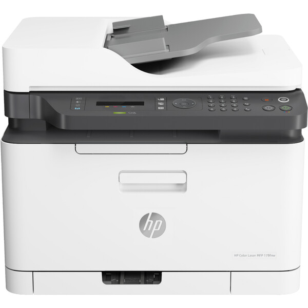 Hp MFP 179FNW Wi-Fi + Scanner + Photocopier + Fax Color Multifunctional Laser Printer