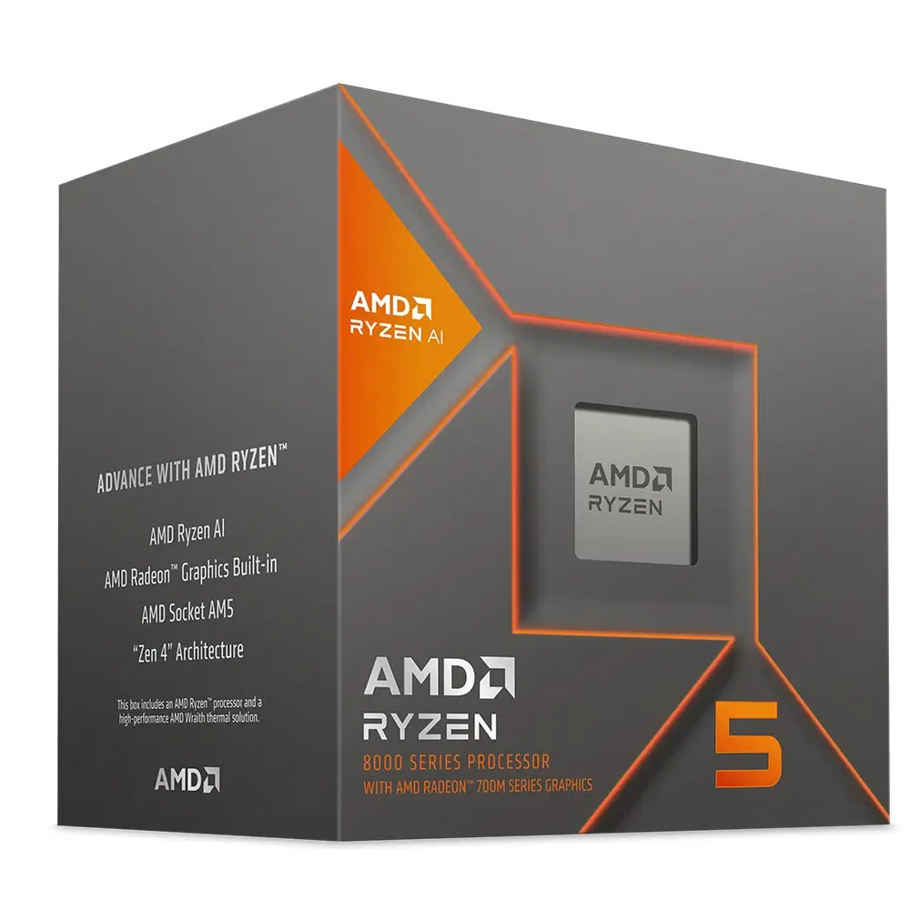 AMD Ryzen 5 8600G 4.3GHz 6 Core 16MB Cache Socket AM5 Processor