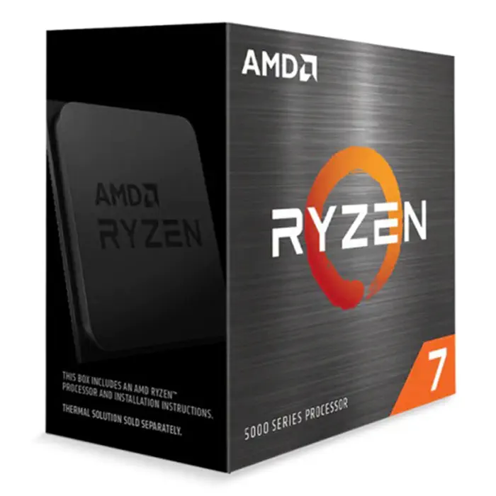 AMD Ryzen 7 5800X 3.8GHz-4.7GHz 8 Core 32MB Socket AM4 Processor