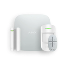 Ajax Hub Kit 20288.56.WH1 Starterkithub Wireless Alarm Set, White