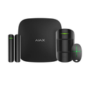 Ajax Hub Kit 20287.56.BL1 Starterkithub Wireless Alarm Set, Black