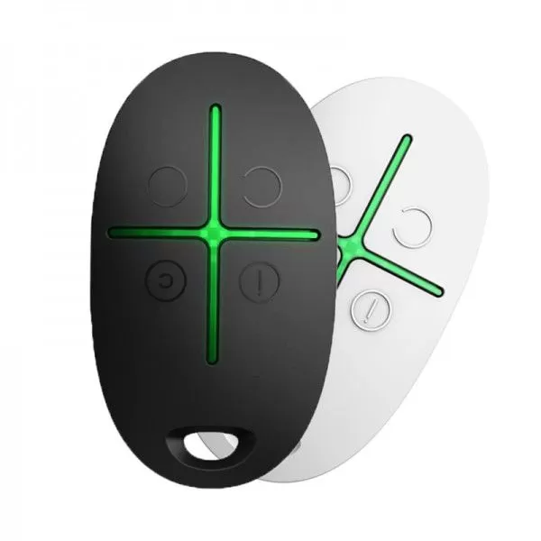 Ajax Spacecontrol 6108.04/91571.04.BL1 Wireless Controller, Black