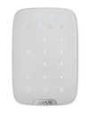 Ajax Keypad 8706.12.WH1 Wireless Keypad, White
