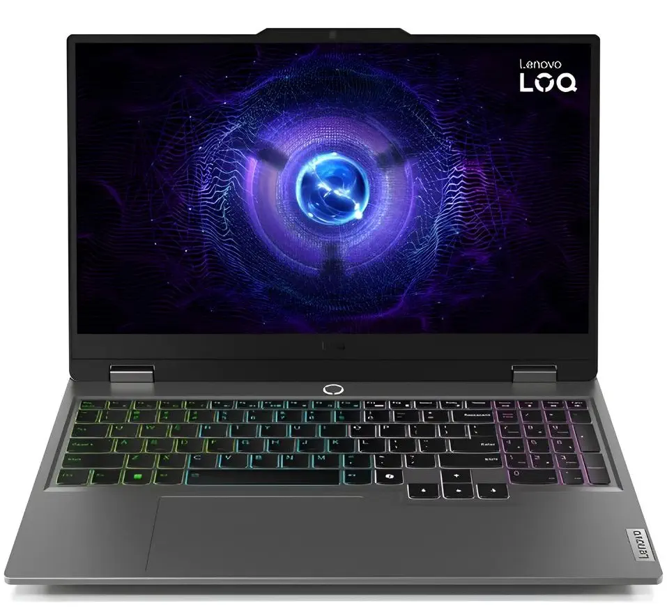 Lenovo LOQ 15IAX9 i5-12450HX 8GB 512 GB SSD RTX 4060 8GB GDDR6 15.6" FHD Oyuncu Notebook