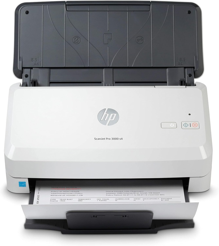 HP ScanJet Pro 3000 S4 6FW07A Document Scanner