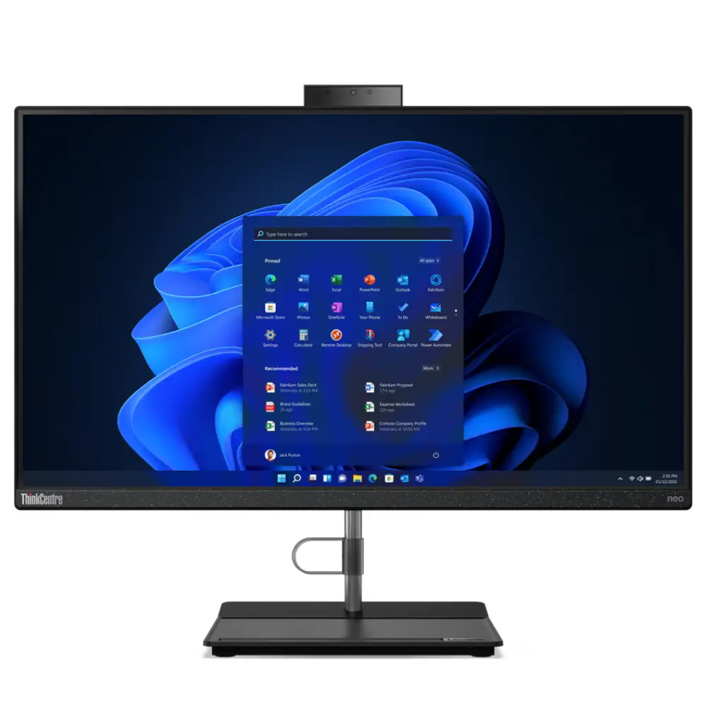 Lenovo Neo 30A i7-13620H 16GB 512GB SSD 23.8" FHD IPS FreeDOS All In One Bilgisayar