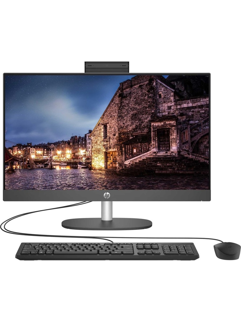 HP ProOne 240 G10 i3-N300 8 GB 512 GB SSD UHD Graphics 23.8" Full HD All in One Bilgisayar
