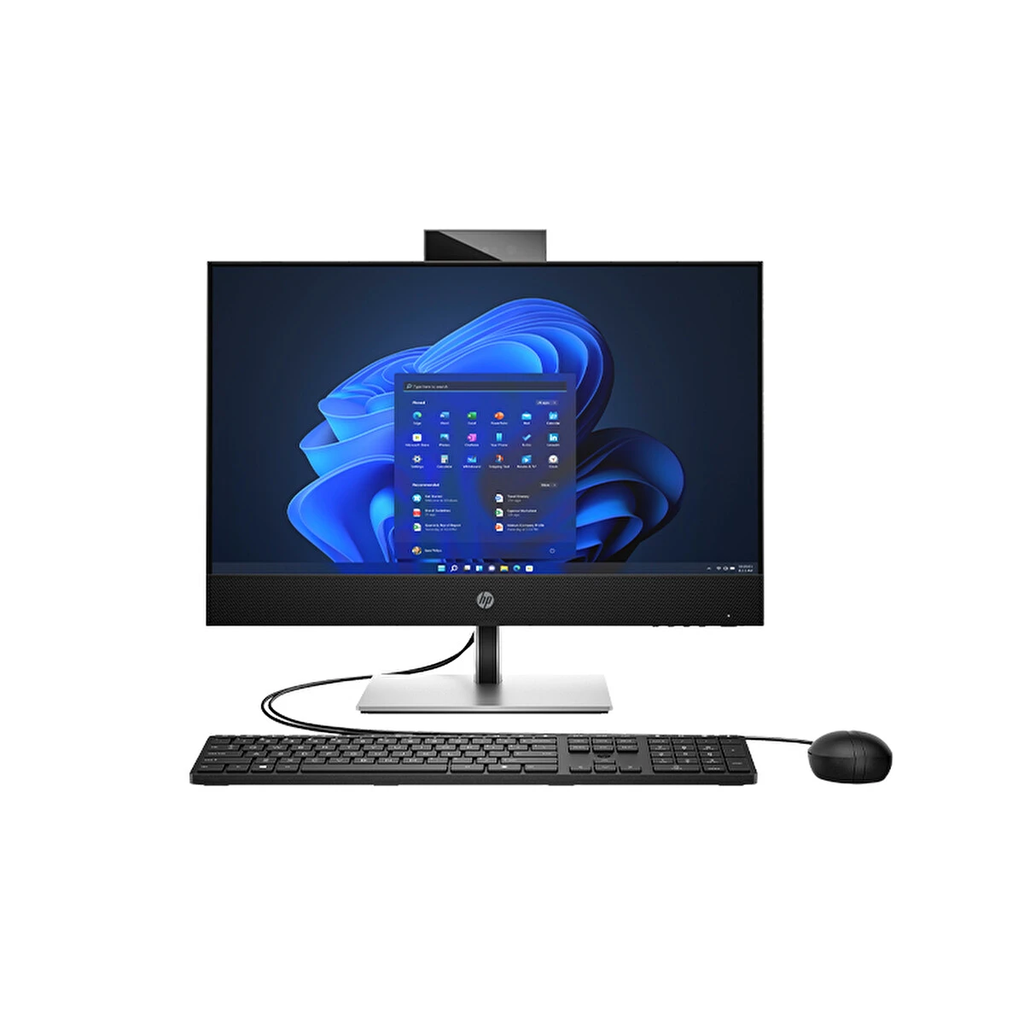 HP Proone 440 G9 Intel Core i5 12400T 23.8" 8 GB RAM 256 GB SSD 1 TB HDD FHD FreeDOS All In One Computer