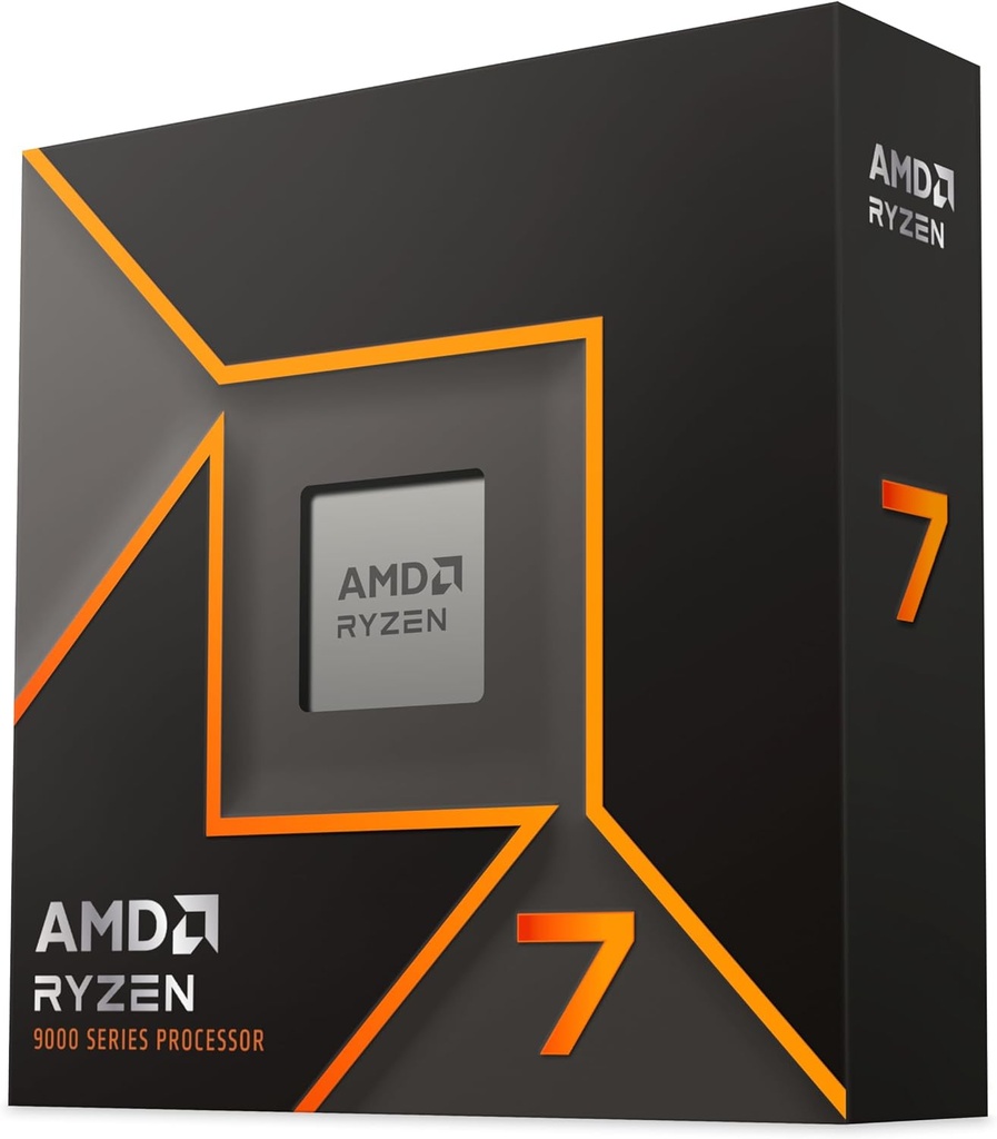 AMD Ryzen 7 9700X 3.80 Ghz 8 Core 40MB AM5 4nm Processor
