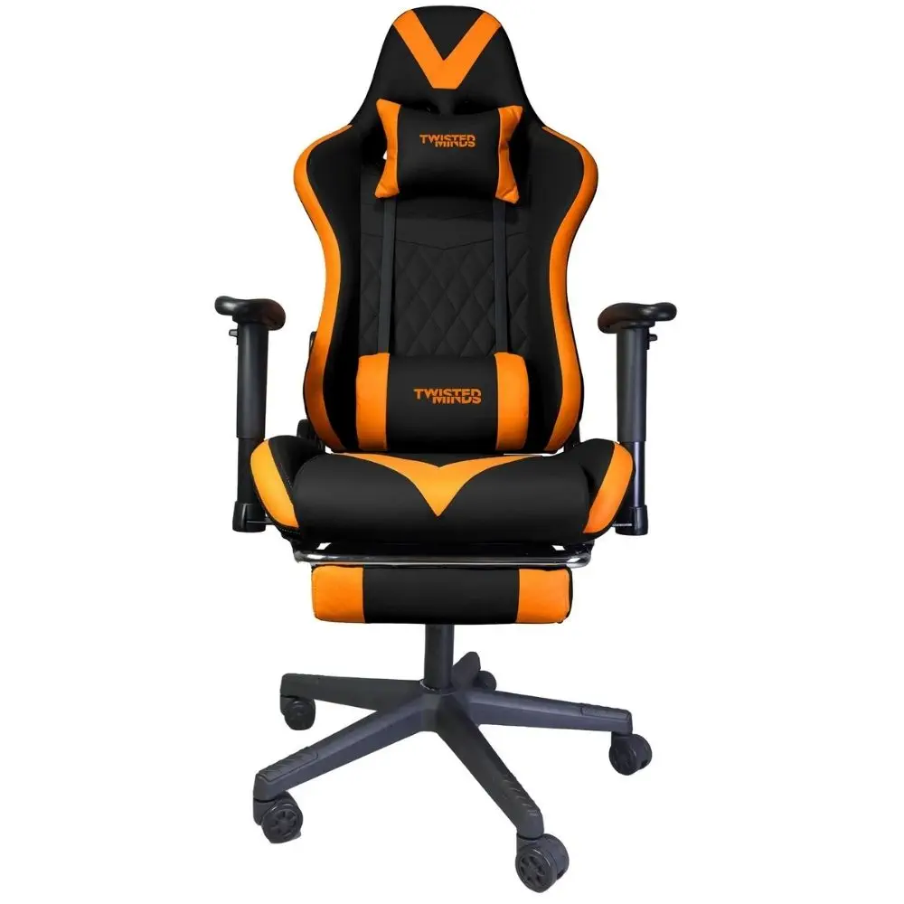 Twisted Minds Comfort E-Spor Oyuncu Koltuğu Siyah-Turuncu