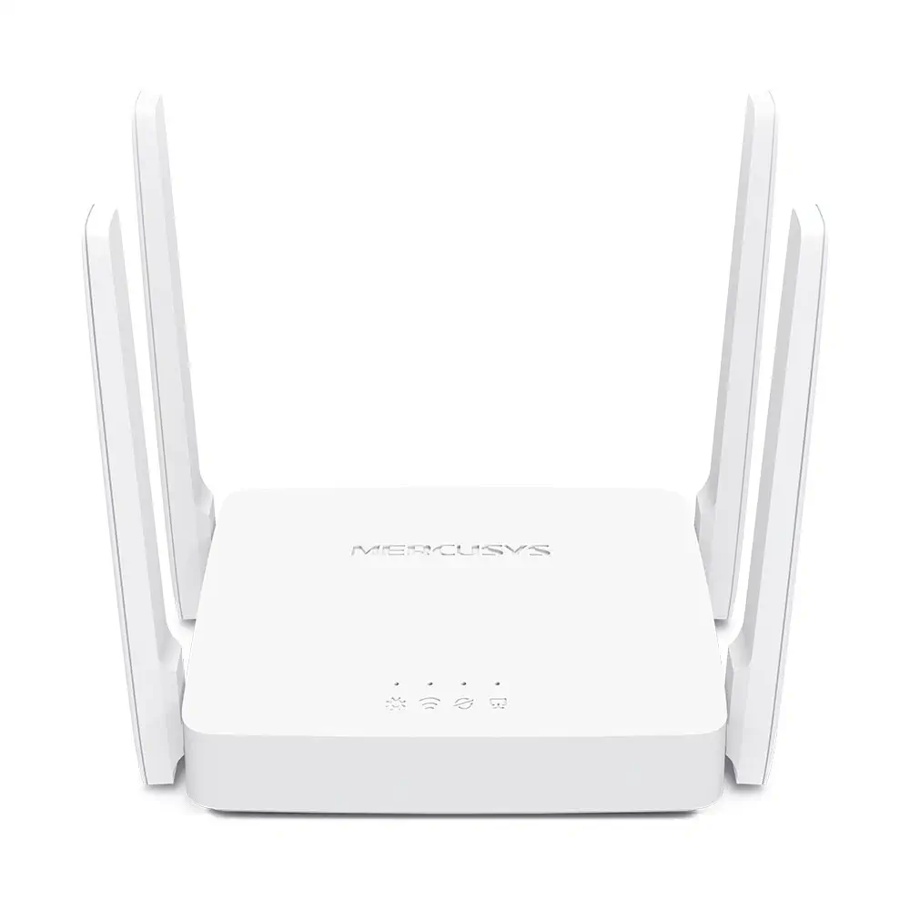 TP-Link Mercusys AC10 3 Port 1200Mbps Dual Band Router