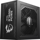 MSI MAG A750GL PCIE5 750W 80+ Gold Full Modular Power Supply