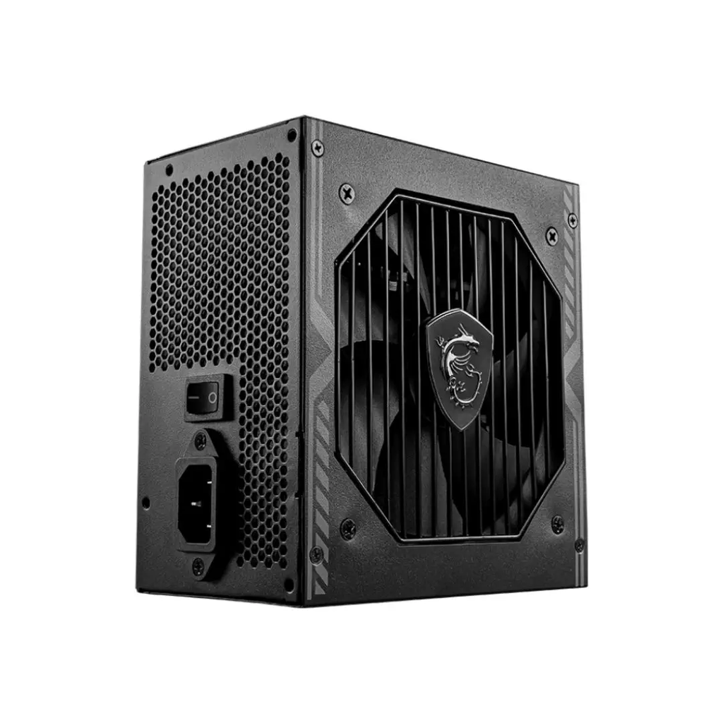 MSI MAG A750BN 750W 80 Plus Bronze Power Supply with 120mm Fan