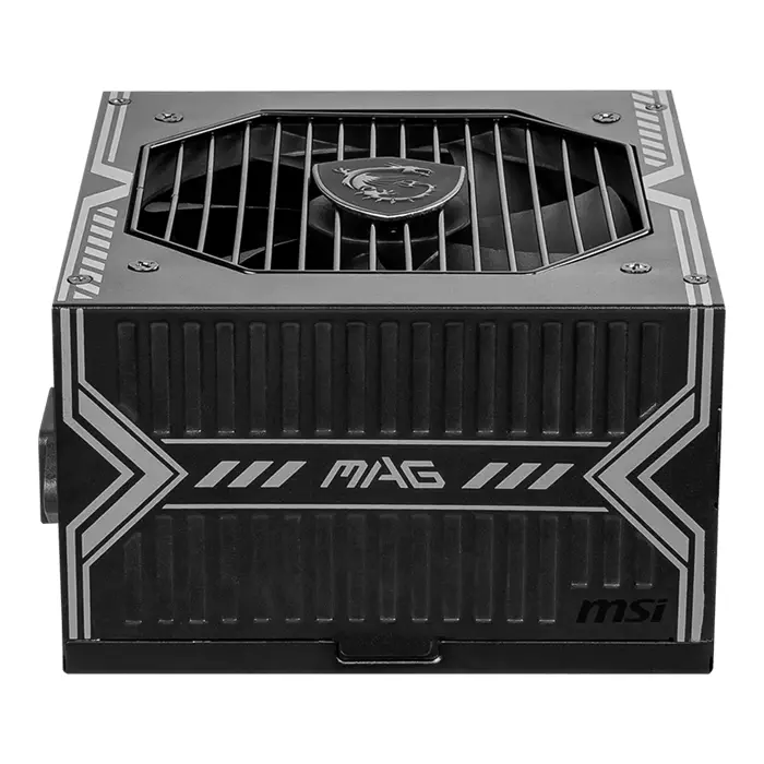MSI MAG A650BN 650W 80 Plus Bronze Power Supply with 120mm Fan