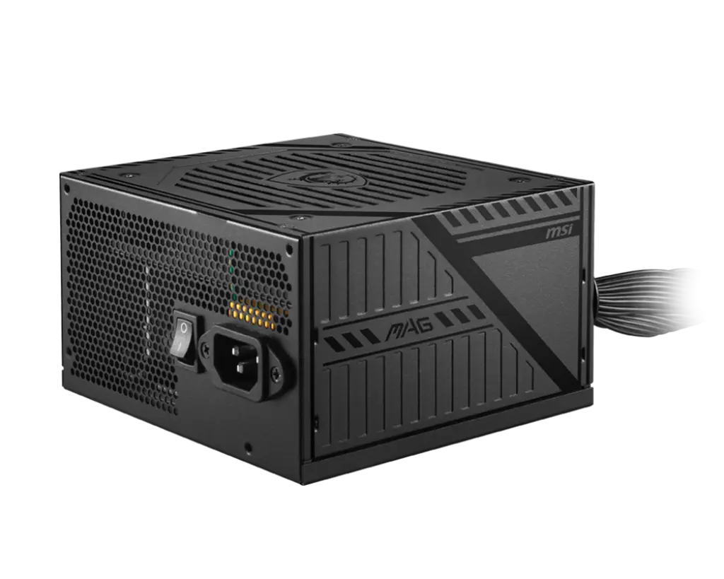 MSI MAG A650BNL 650W 80 Plus Bronze Power Supply with 120mm Fan