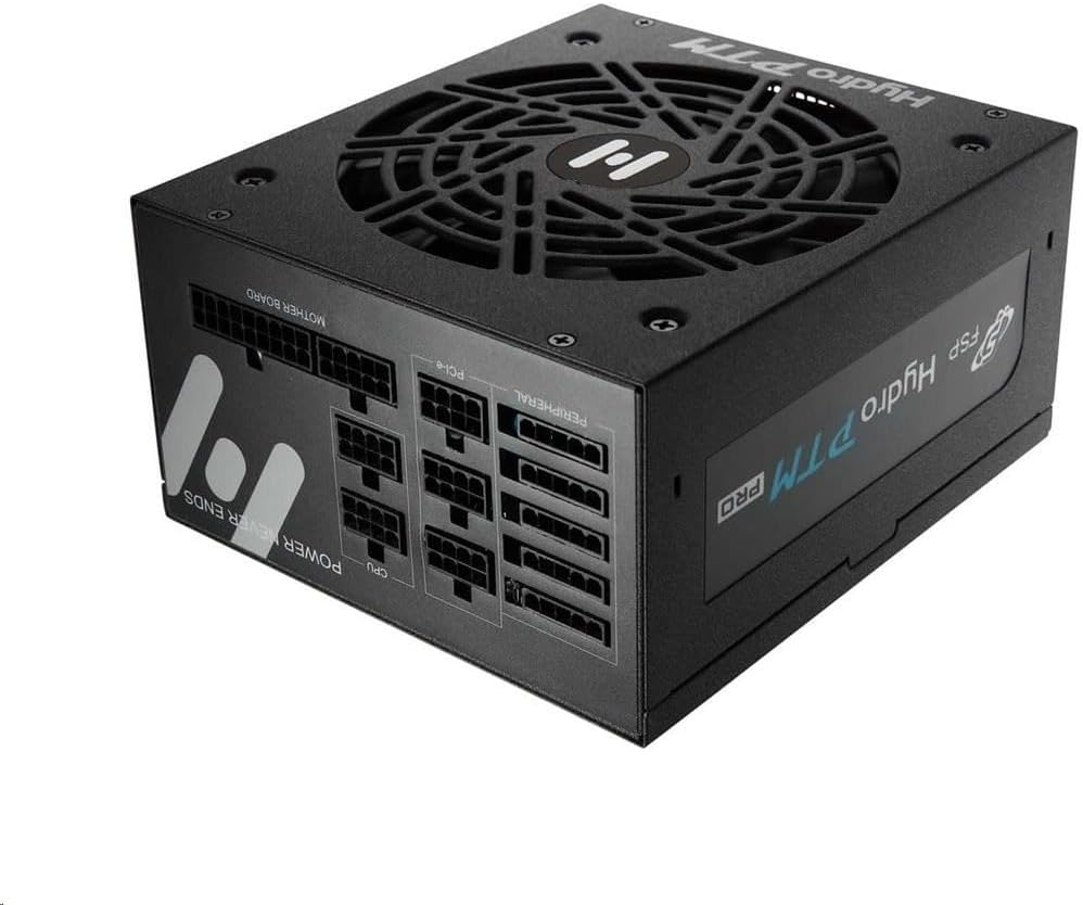 FSP Hydro PTM PRO HPT2-1200M 1200W 80+ Platinum Power Supply with 120mm Fan