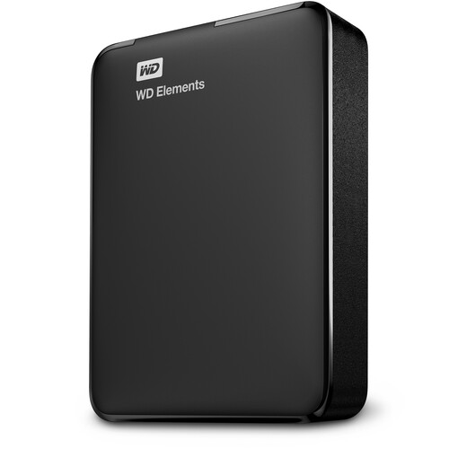 WD 2TB Elements WDBU6Y0020BBK-WESN 2.5" USB 3.0 Portable Hard Drive