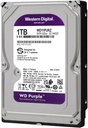 Western Digital 1 TB Purple WD10PURZ SATA 3.0 5400 RPM 3.5" Harddisk