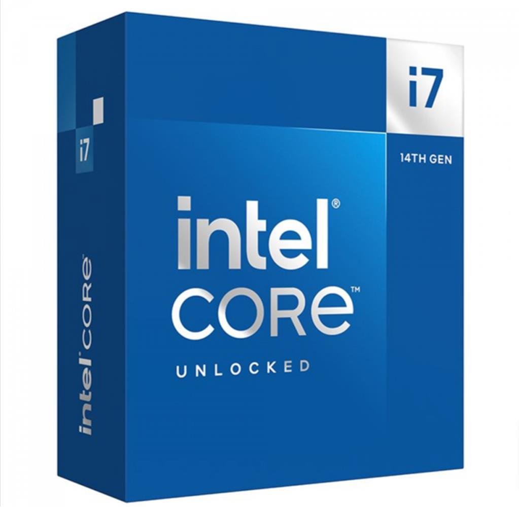 Intel Core i7-14700K 3.4GHz 33MB Cache 20 Cores 1700 10nm Boxed Box Processor