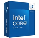 Intel Core i7-14700K 3.4GHz 33MB Cache 20 Cores 1700 10nm Boxed Box Processor