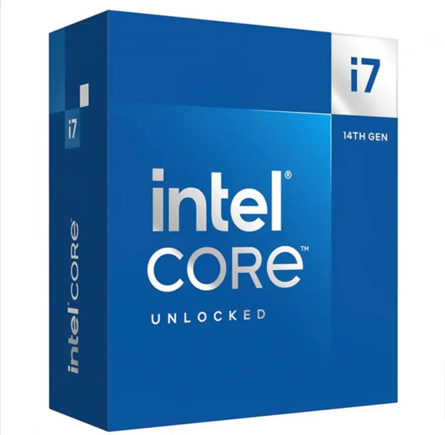 Intel Core i7-14700KF 3.4GHz 33MB Önbellek 20 Çekirdek 1700 10nm Kutulu Box İşlemci