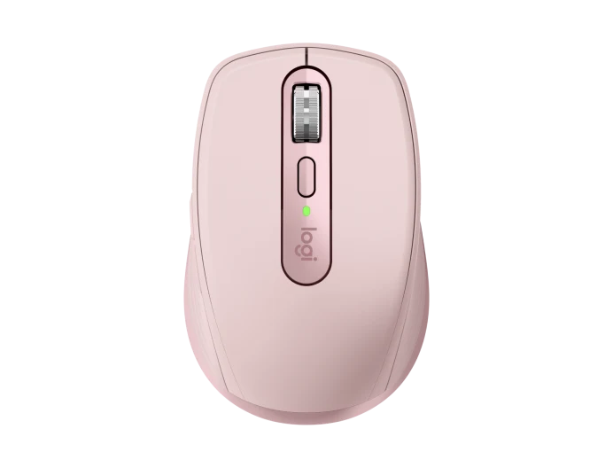 Logitech MX Anywhere 3S 910-006931 Rechargeable Laser Wireless Mouse, Pink