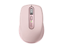 Logitech MX Anywhere 3S 910-006931 Rechargeable Laser Wireless Mouse, Pink