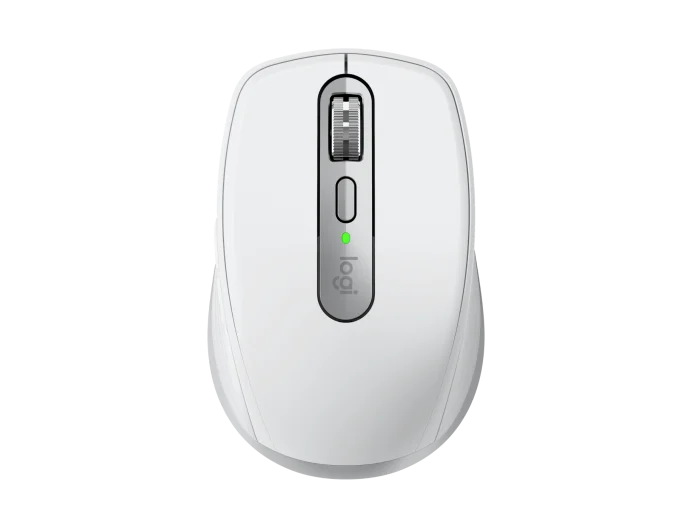 Logitech MX Anywhere 3S 910-006930 Rechargeable Laser Wireless Mouse, White