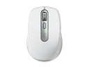 Logitech MX Anywhere 3S 910-006930 Rechargeable Laser Wireless Mouse, White