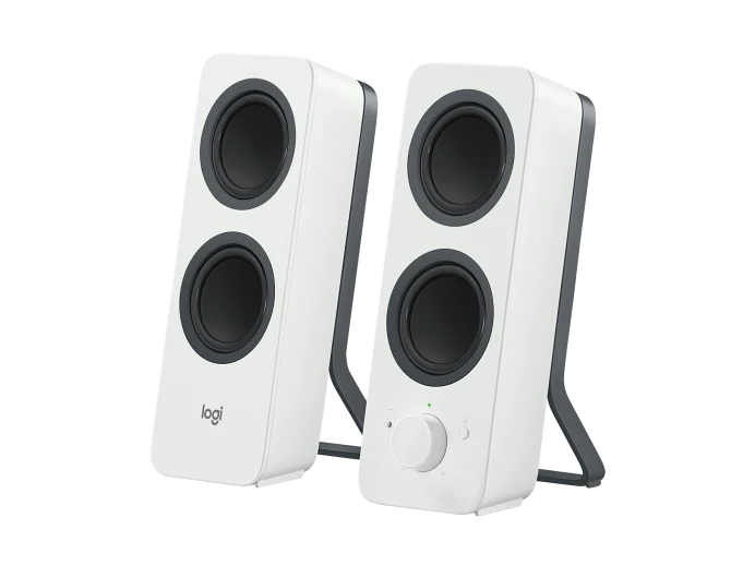 Logitech Z207 980-001292 Bluetooth 2.0 Speaker, White