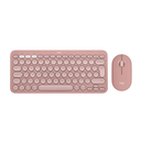 Logitech Pebble 2 Combo Multi-Silent Wireless Keyboard and Mouse Set, Pink
