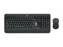 Logitech MK540 920-008687 Wireless Keyboard & Mouse Set, Black