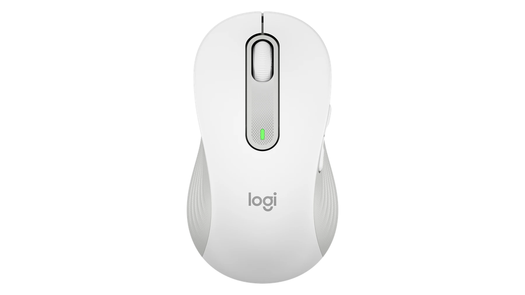 Logitech M650 910-006255 Signature Silent Wireless Mouse, White
