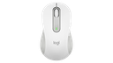 Logitech M650 910-006255 Signature Silent Wireless Mouse, White