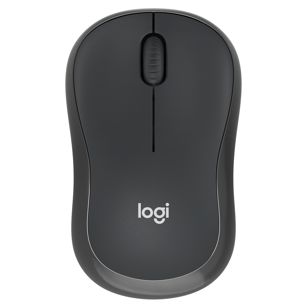 Logitech M240 910-007119 Silent Compact Wireless Bluetooth Mouse, Graphite