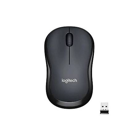 Logitech M221 910-006510 Sessiz Kablosuz Mouse, Siyah
