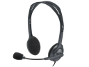 Logitech H111 981-000593 On-Ear Headset with Microphone