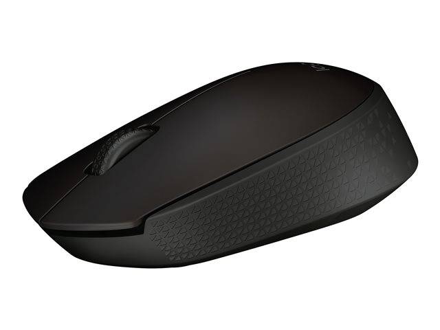 Logitech B170 910-004798 Optical Wireless Mouse, Black
