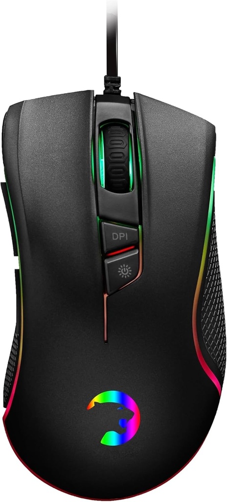 GamePower Bane 2500DPI 7 Keys RGB Optical Gaming Mouse