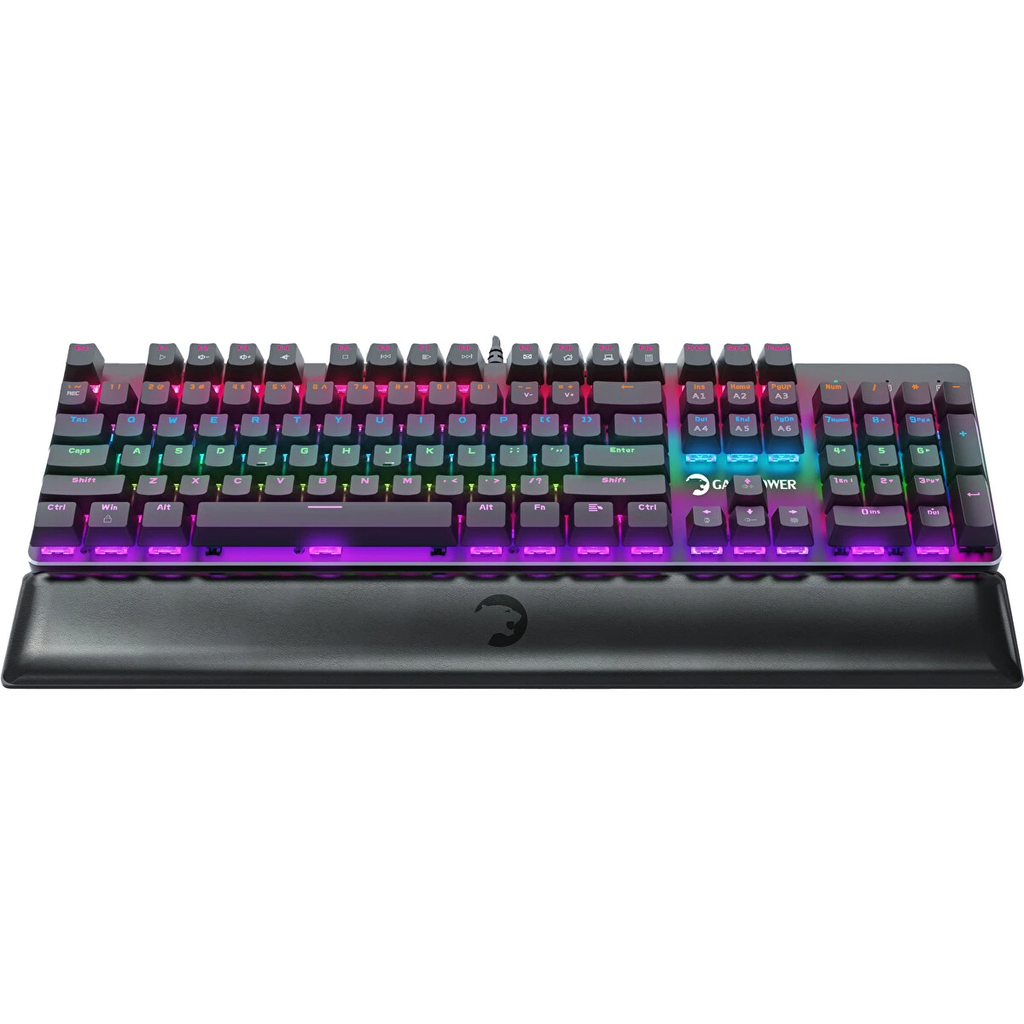 GamePower Ogre Rainbow 60M Red Switch Turkish Q USB Mechanical Gaming Keyboard