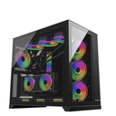 GamePower WarCry Evo ARGB Tempered Glass TYPE-C 120mm PWM Fan ATX Gaming Case
