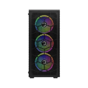 GamePower Horizon Gaming Panel 550W 80+ Bronze Internal PSU 4*120mm RGB Fan RGB Controller