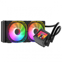 Gamepower Skadi Elite LCD 240 ARGB 240mm Sıvı İşlemci Soğutucu AM5 ve LGA1700 Uyumlu