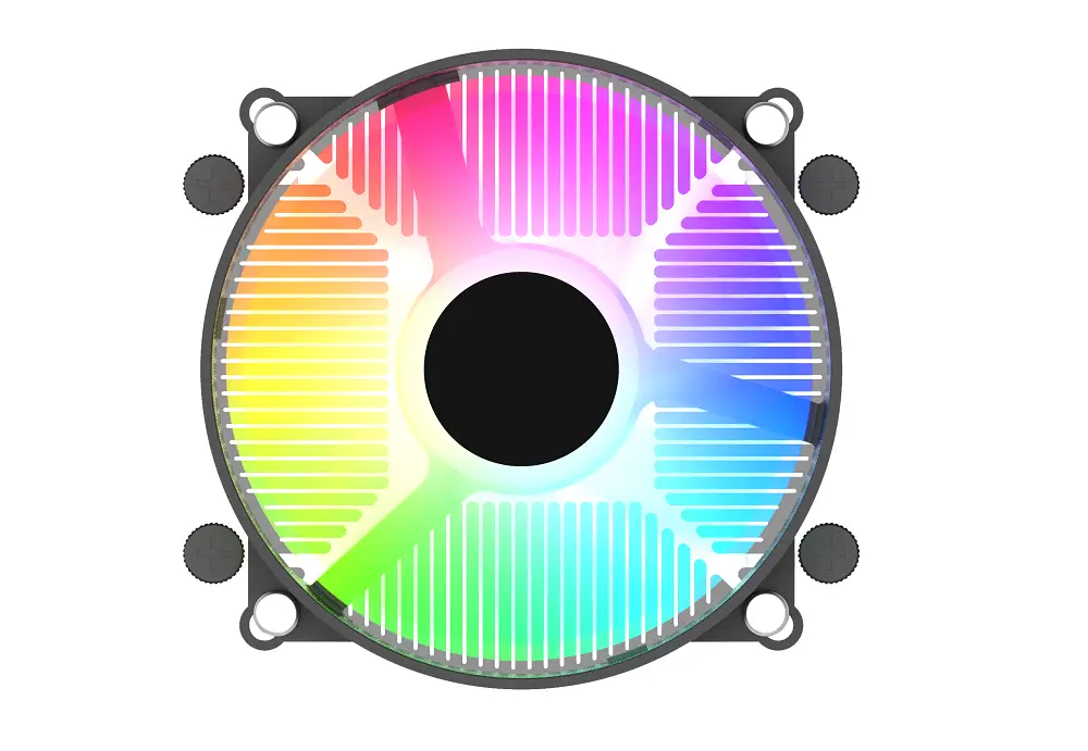 GamePower Nebula RGB CPU Air Cooler AMD AM5 / AM4 Compatible