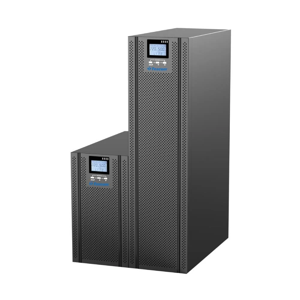 Tescom Teos 6 KVA Online 1F/1F UPS Uninterruptible Power Supply