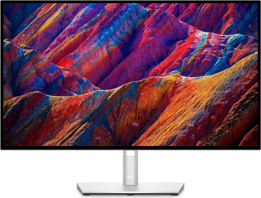 Dell U2723QE 27 3840x2160 60Hz 8ms HDMI DP ve Type-C HDR 400 IPS Pivot Monitör