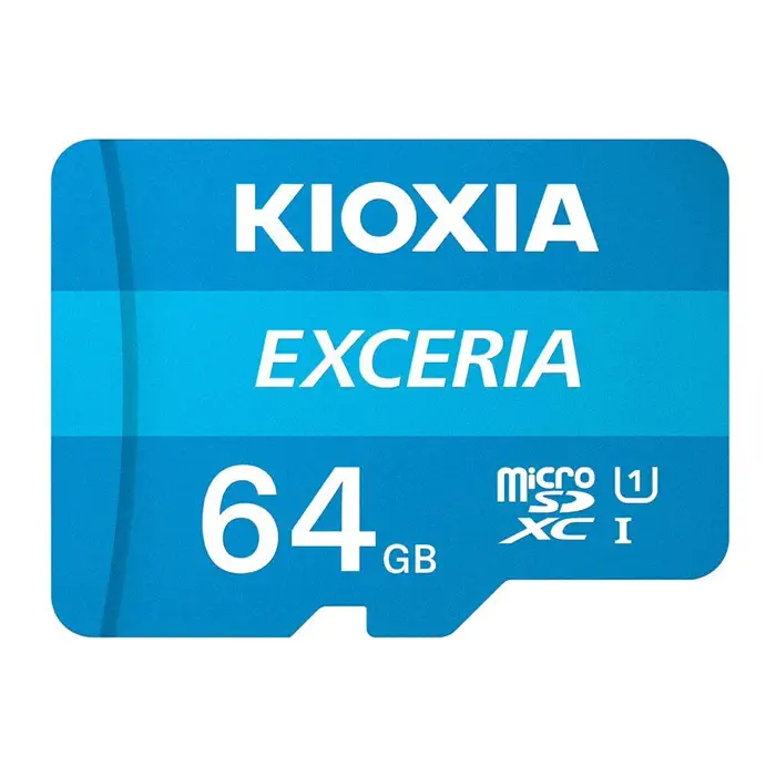Kioxia Exceria LMEX1L064GG2 64GB 100MB/s Reading Speed ??MicroSD Memory Card