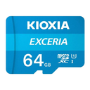 Kioxia Exceria LMEX1L064GG2 64GB 100MB/s Reading Speed ??MicroSD Memory Card