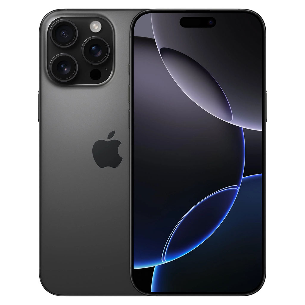 Apple iPhone 16 Pro Max 256 GB Cep Telefonu, Siyah Titanyum